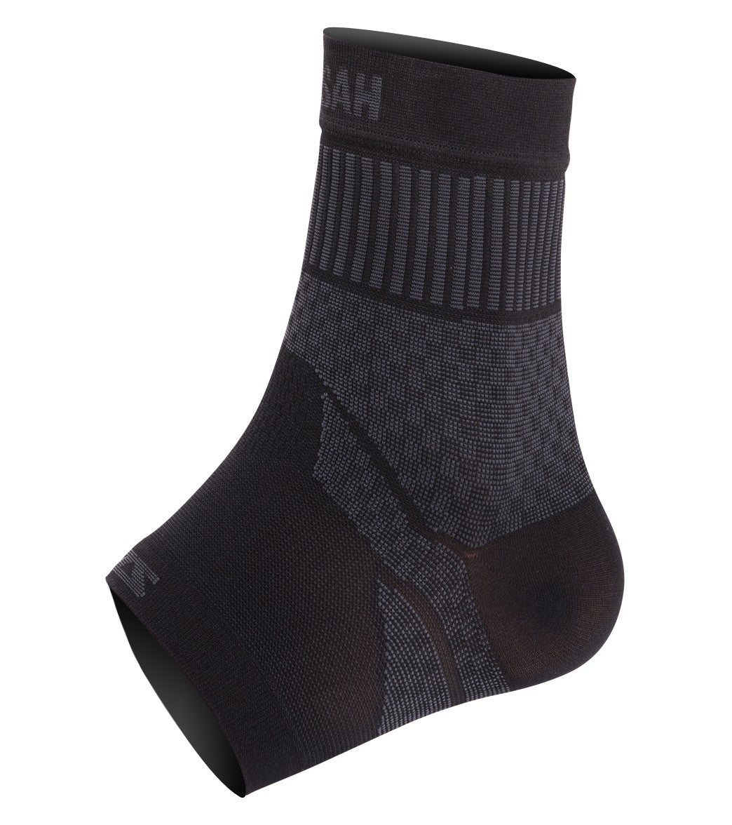 Zensah Compression Ankle Sleeve - Black Small Lycra®/Polyamide - Swimoutlet.com
