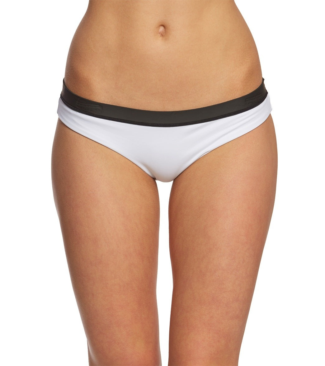 Rip Curl Swimwear Mirage Ultimate Hipster Bikini Bottom - White Xl Polyamide/Elastane - Swimoutlet.com