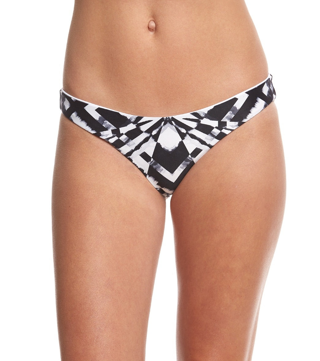 Rip Curl Swimwear Shakra Hipster Bikini Bottom - Black Small Polyamide/Elastane - Swimoutlet.com
