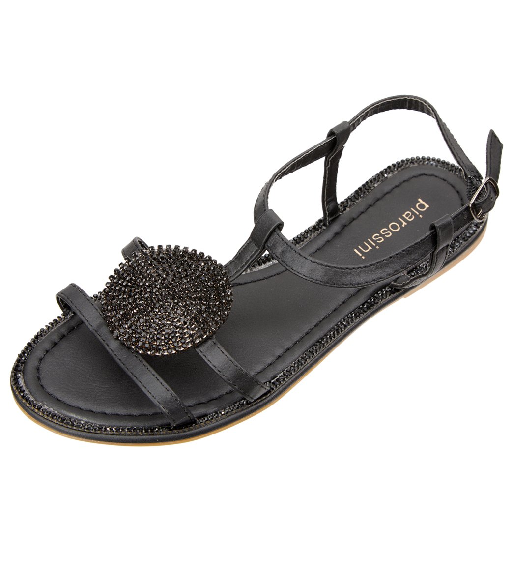 Pia Rossini Women's Pandora Sandals - Black 11 - Swimoutlet.com