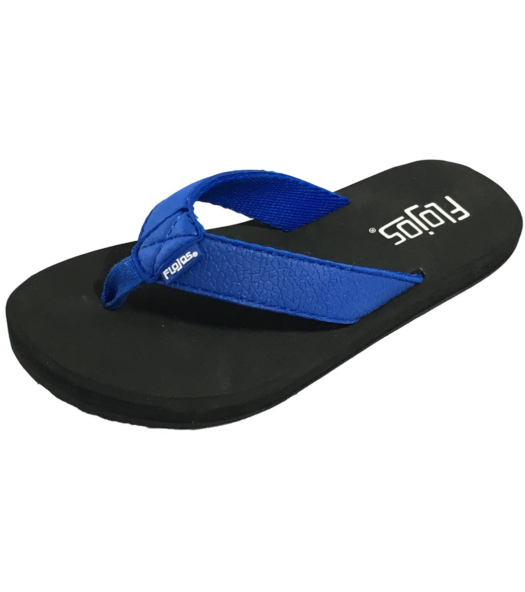 Flojos Kid's Brody Flip Flop - Blue 11 Eva/Foam/Rubber - Swimoutlet.com