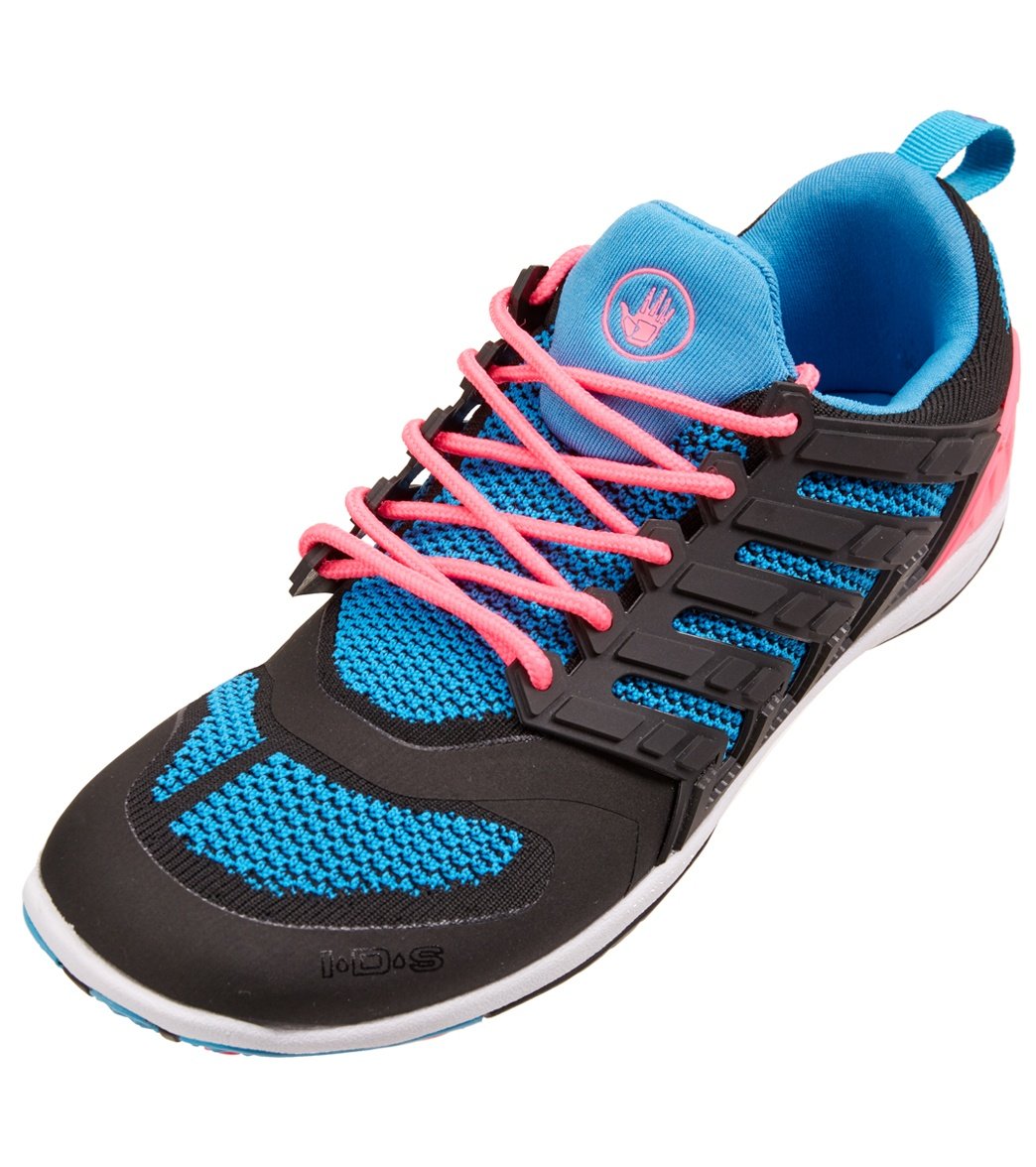 Body Glove Women's Dynamo Ribcage Water Shoe - Black/Neon Blue 6 Foam/Polyurethane/Rubber - Swimoutlet.com