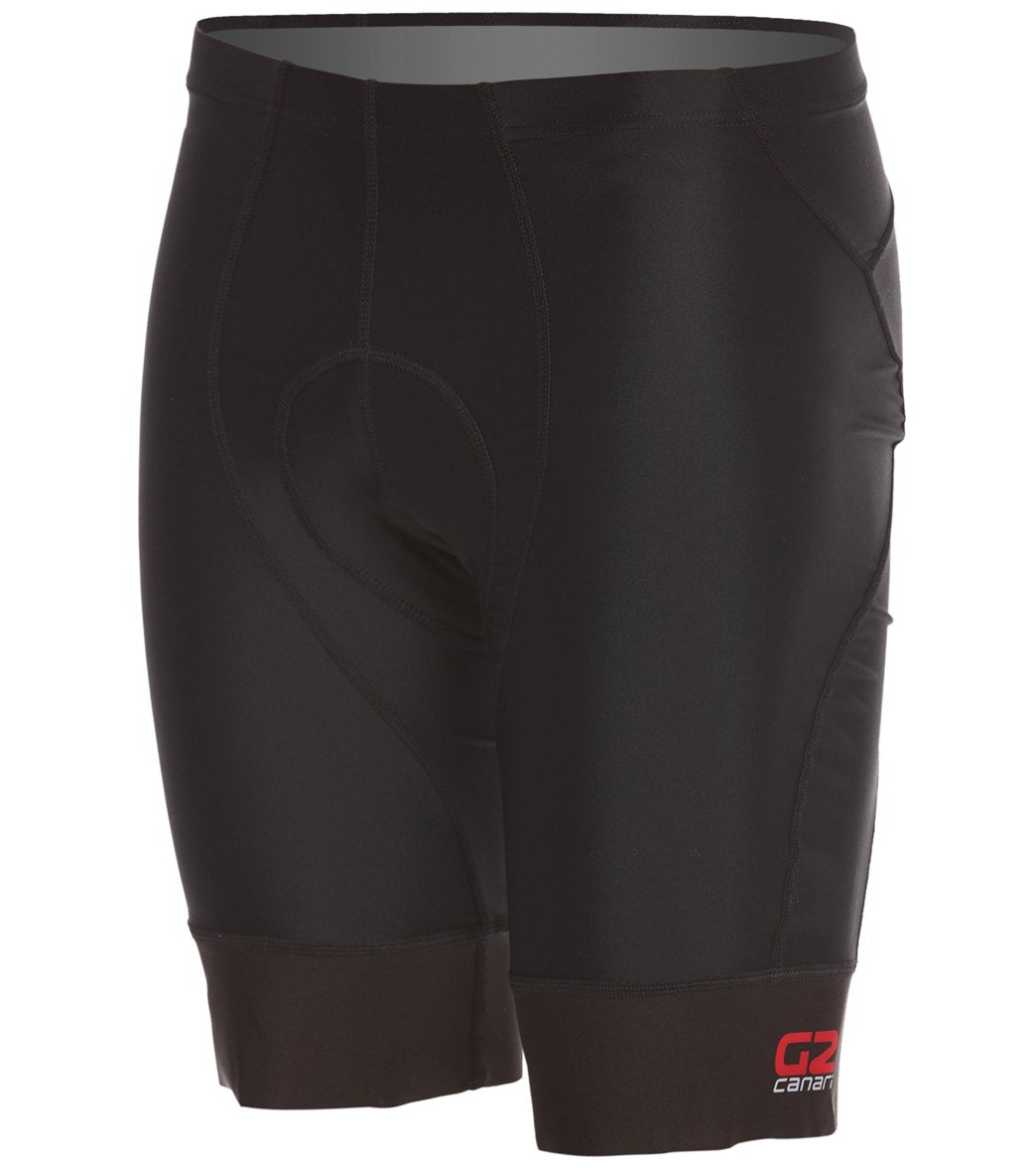 Canari Men's Exert G2 Cycling Short - Black Medium - Swimoutlet.com