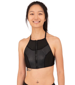 Women's Savy Front Zip Sports Bra