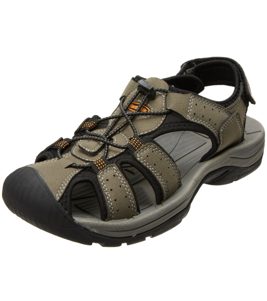 Northside Men's Trinidad Sport Sandals - Olive 8 Eva/Foam/Neoprene/Nylon/Rubber - Swimoutlet.com