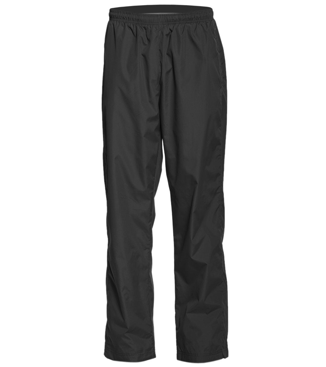 Women's Warm Up Pants - Black Xl Polyester - Swimoutlet.com