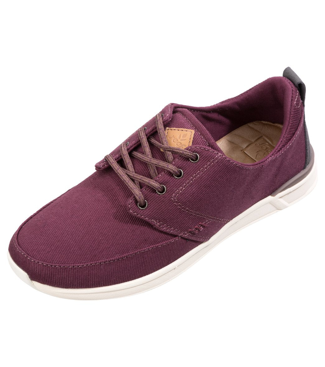 Reef Women's Rover Low Shoe - Burgundy 6 Foam - Swimoutlet.com