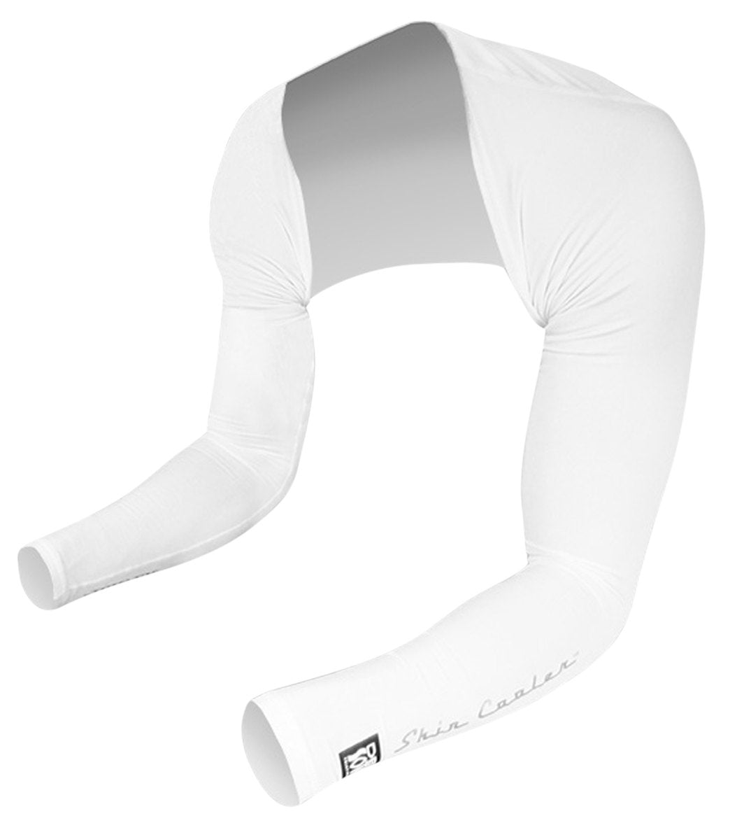 Desoto Skin Cooler 90 Cool Wings - White Small Polyester/Elastane - Swimoutlet.com