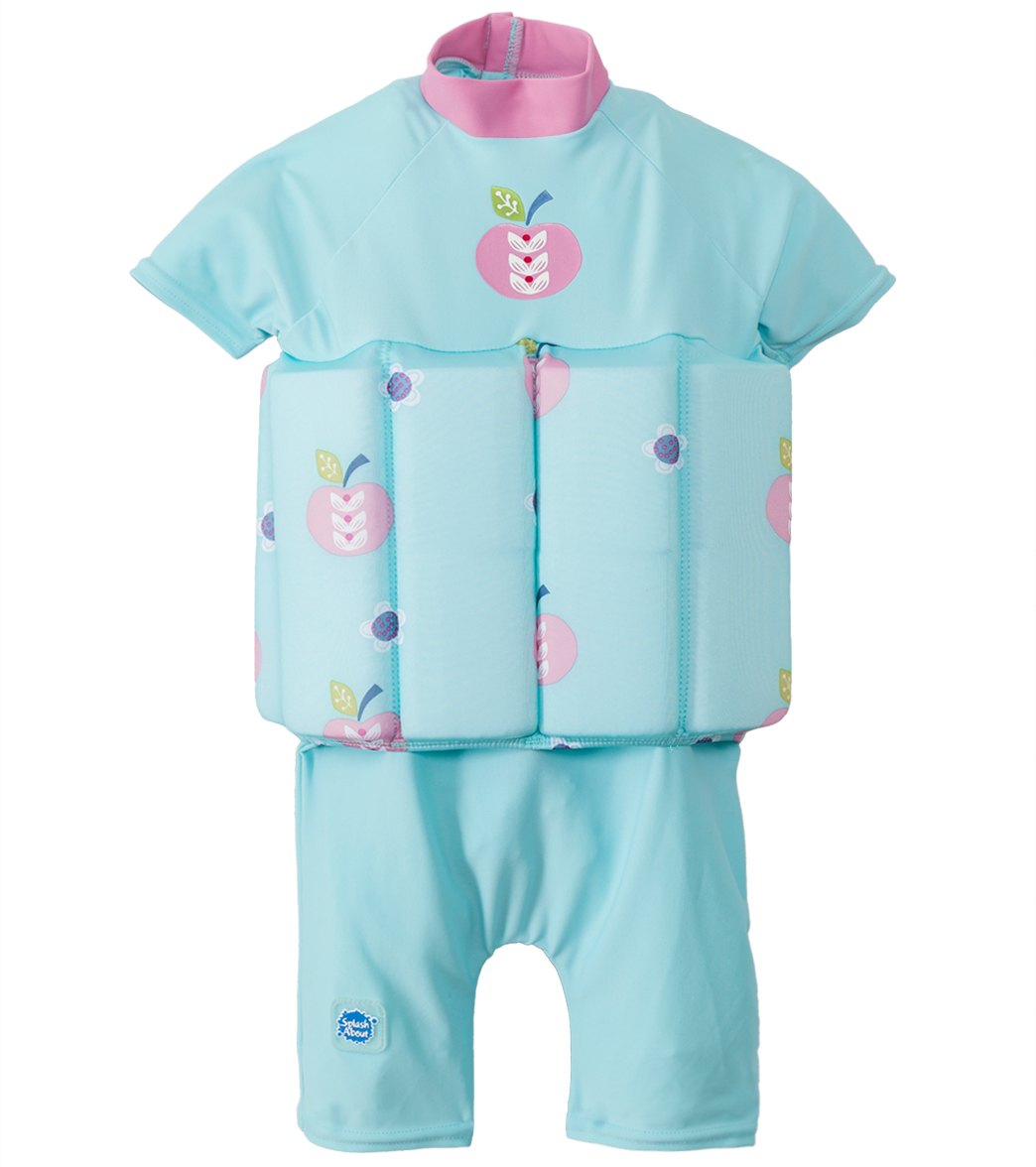 Splash About Apple Daisy Uv Float Suit 1-4 Years - 2-4 Years Polyester/Nylon/Elastane - Swimoutlet.com