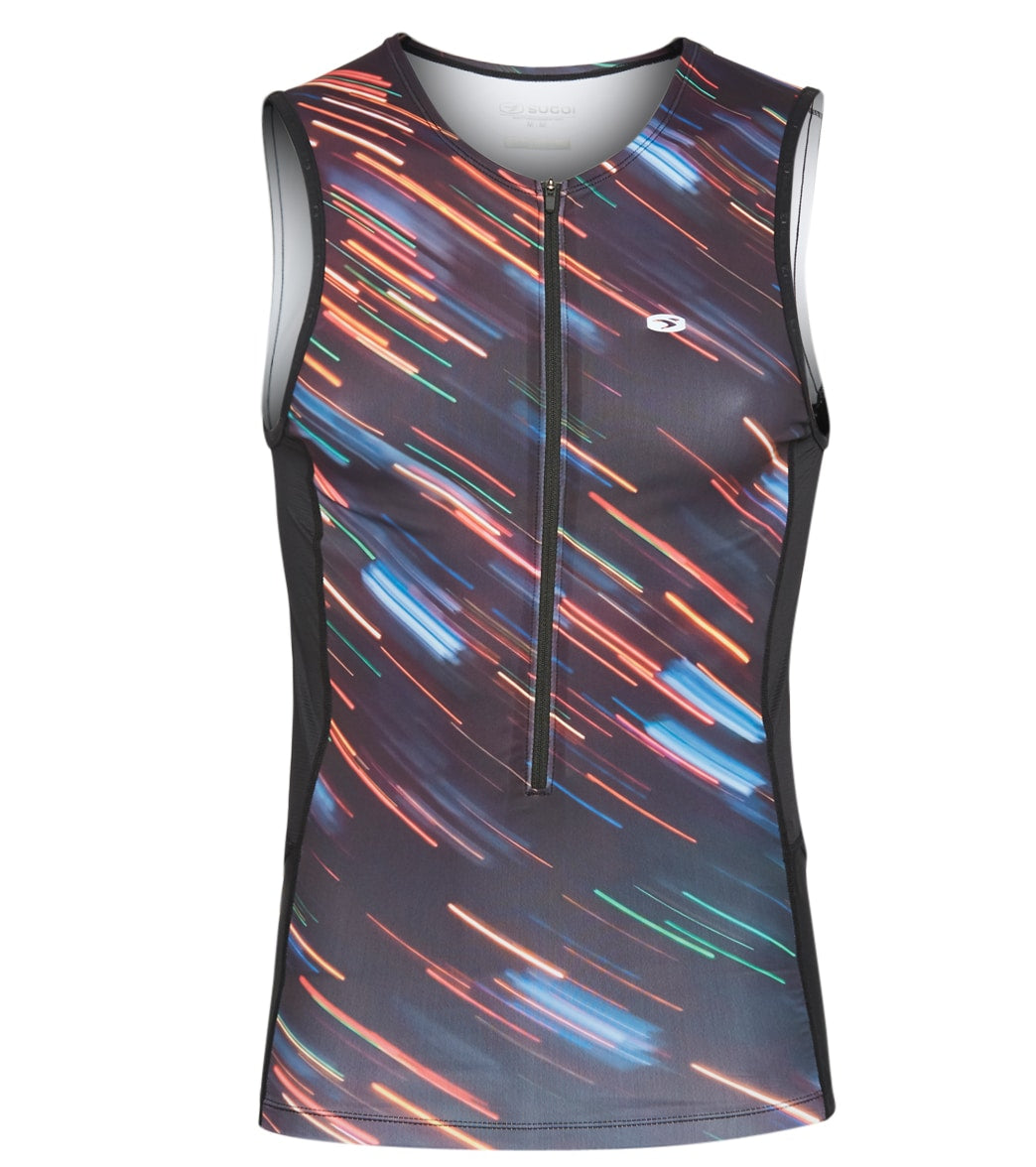 Sugoi Men's Rpm Tri Tank - Speed Medium Size Medium - Swimoutlet.com