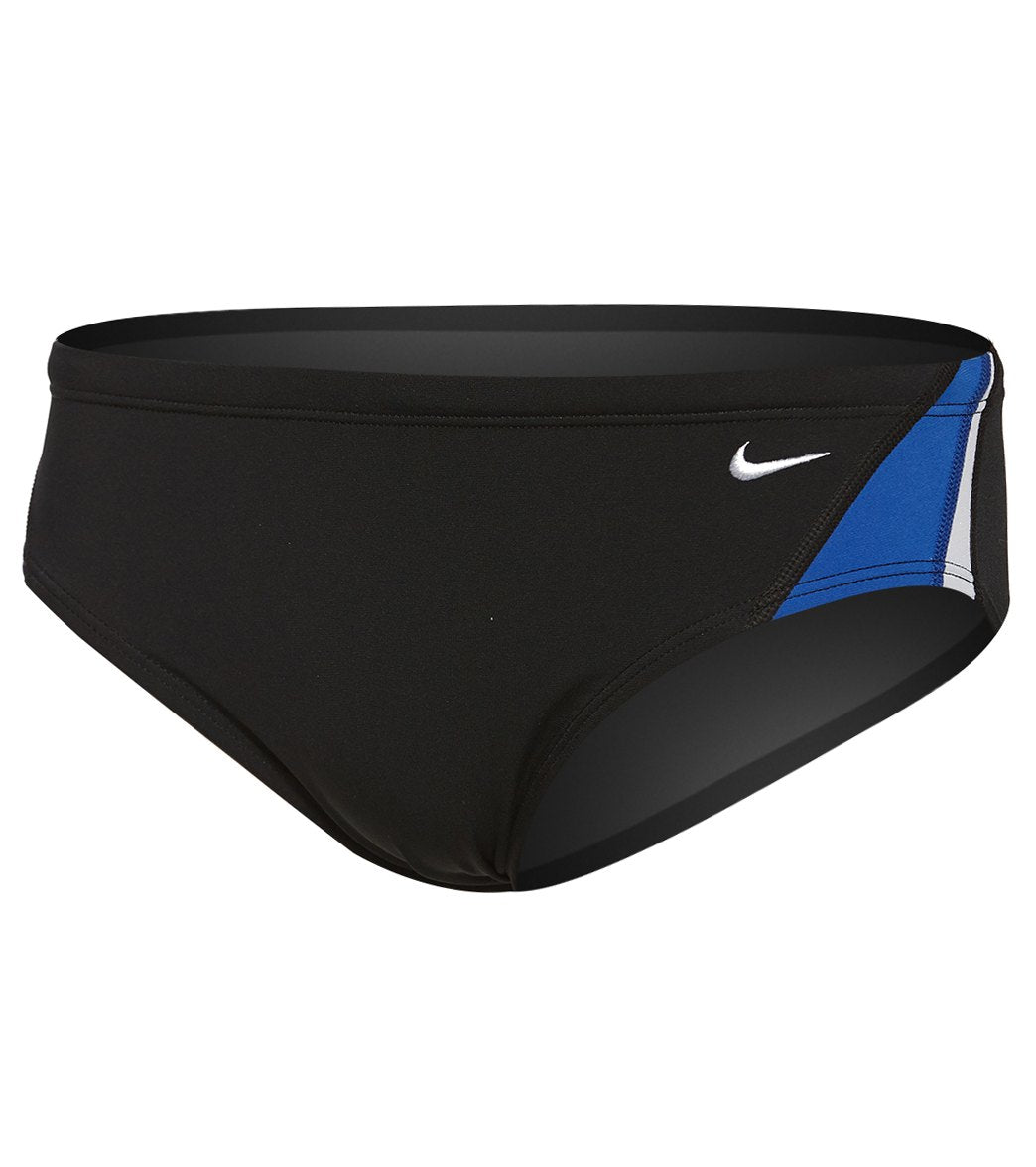 Nike Men's Color Surge Brief Swimsuit - Game Royal 32 Polyester/Pbt - Swimoutlet.com