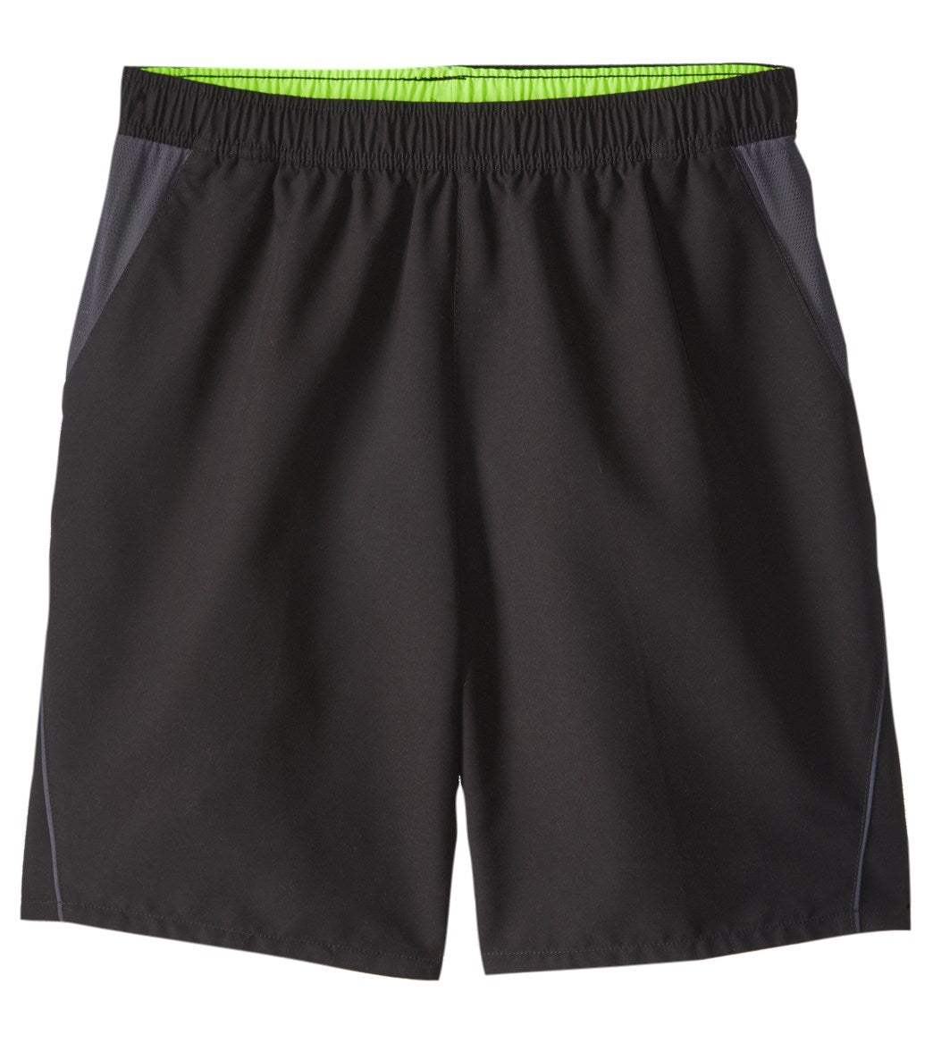 Speedo Men's 20 Cutback Volley Water Short - Black Small Polyester - Swimoutlet.com