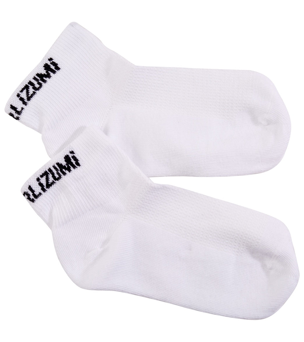 Pearl Izumi Women's Attack Low Socks - White Small Polyester/Nylon/Elastane - Swimoutlet.com
