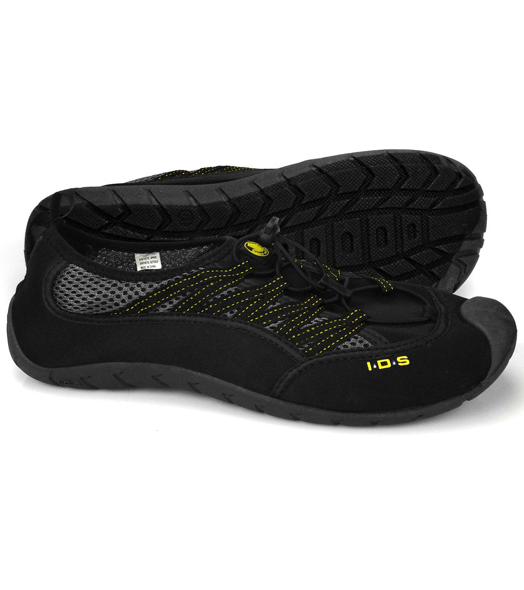 Body Glove Men's Sidewinder Water Shoe - Black/Yellow 13 - Swimoutlet.com