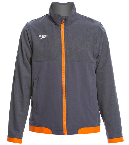 Speedo Youth Tech Warm Up Jacket at SwimOutlet.com