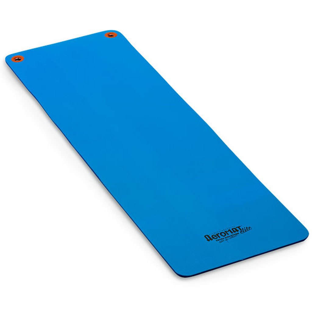 Spri Exercise Mat 48 x 20 x 1/2 Blue