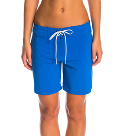 Sporti Women's 4-Way Stretch Performance Board Short at SwimOutlet.com