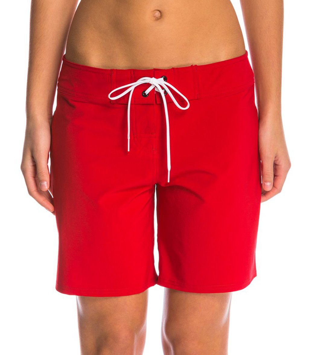 Sporti Women's 4-Way Stretch Performance Board Short at SwimOutlet.com