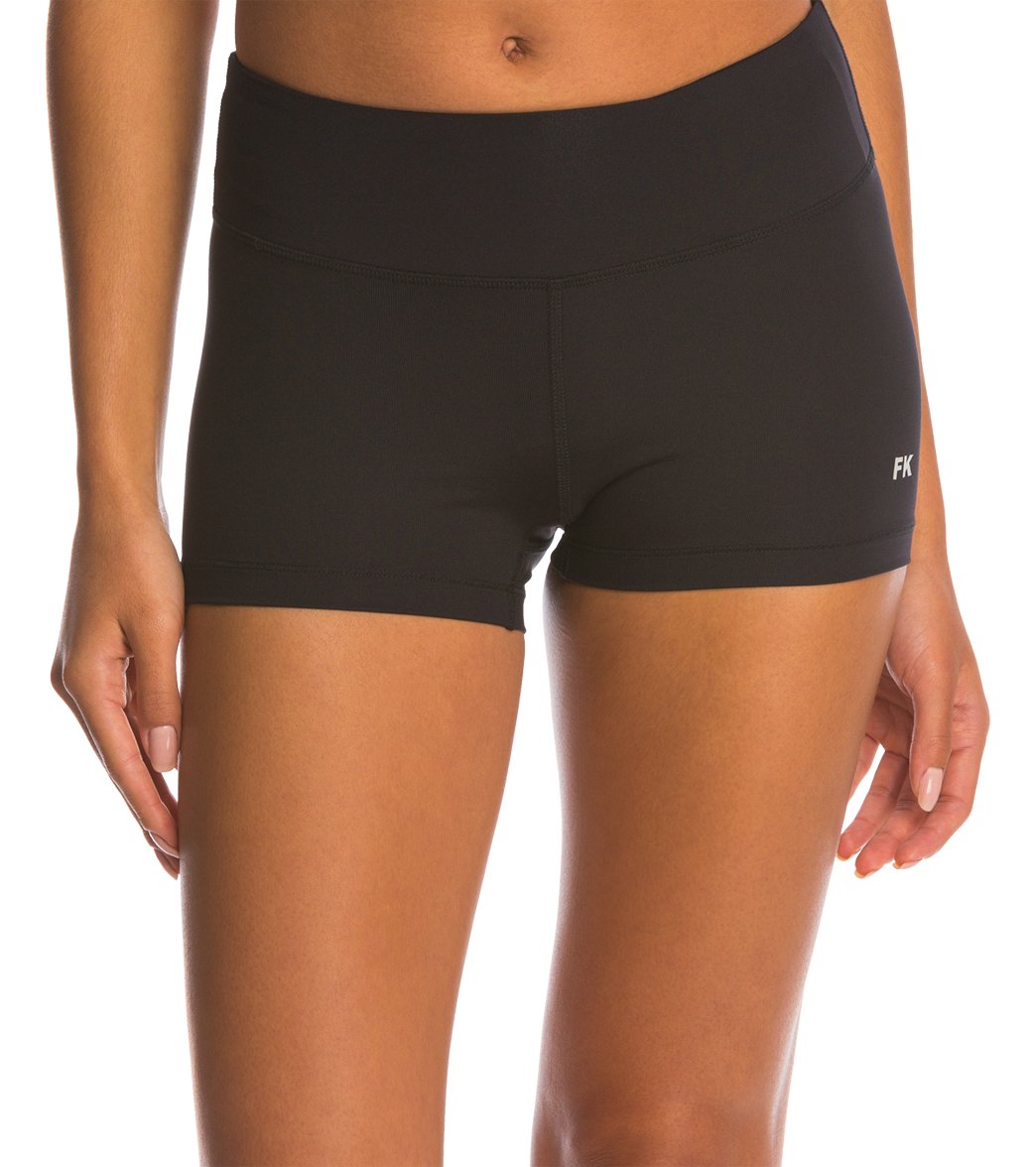 Funkita Mimi Mini Sport Short - Black 16 Polyester - Swimoutlet.com