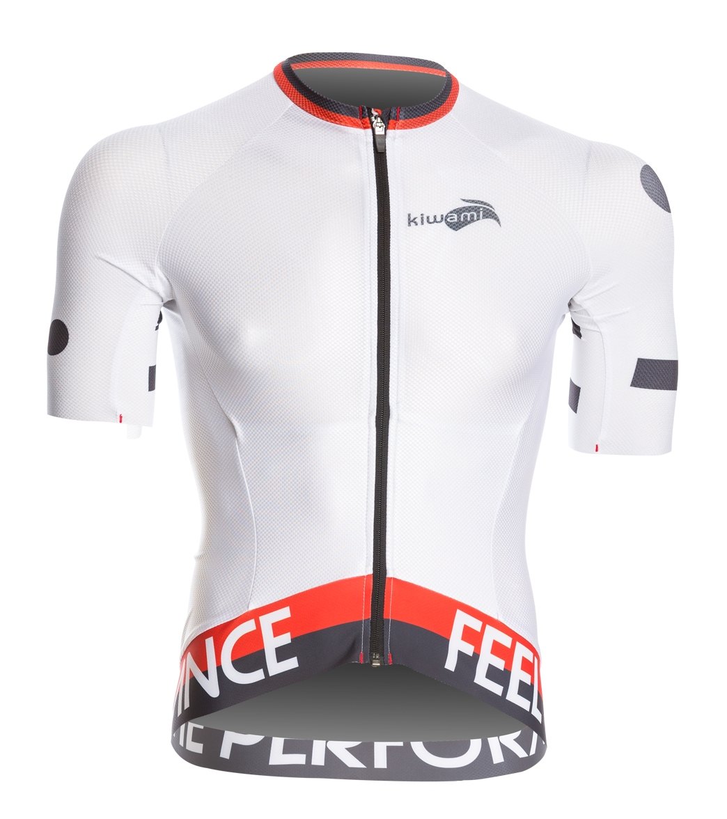 Kiwami Men's Kona Wings Aero Short Sleeve - White Xl - Swimoutlet.com