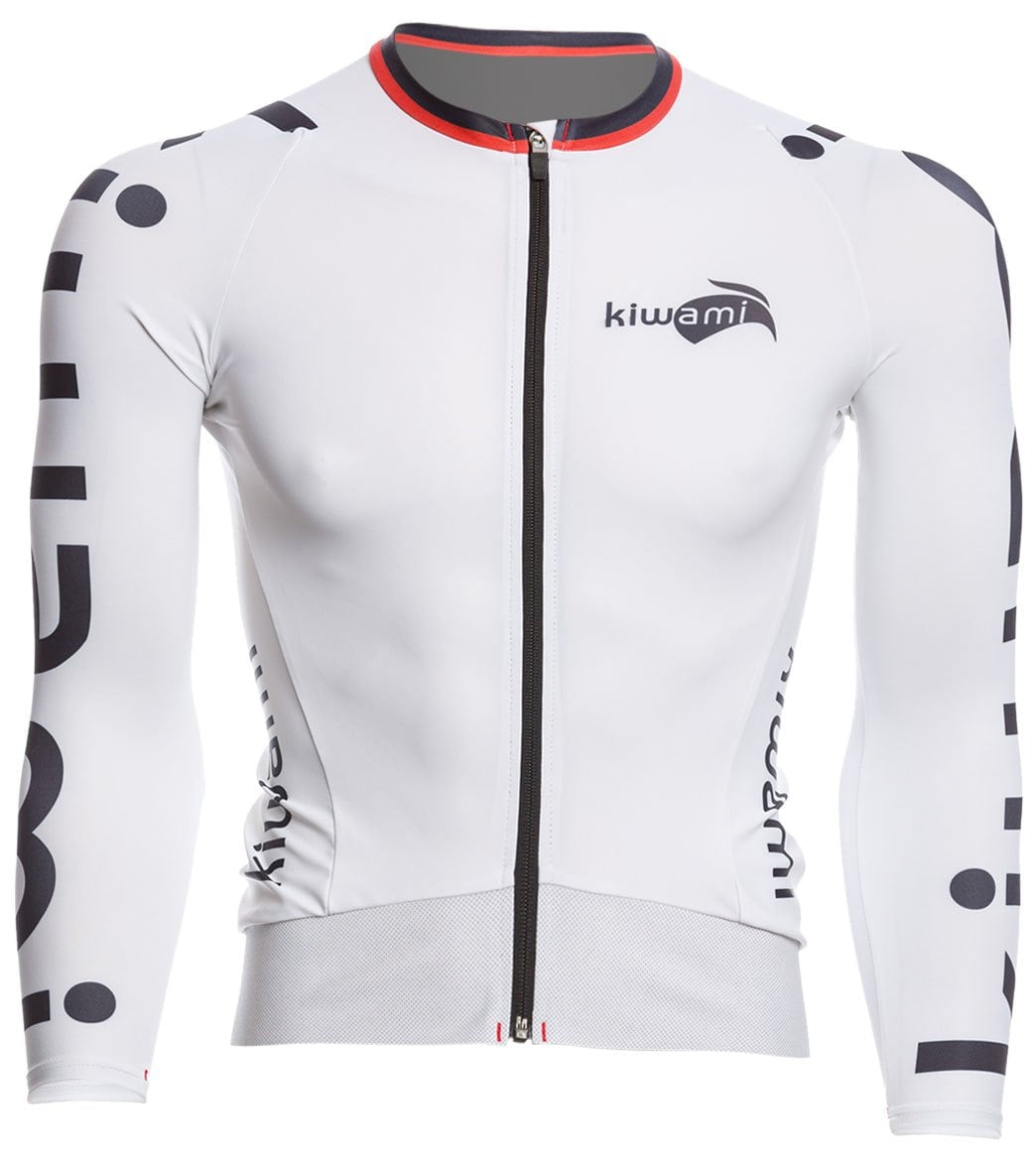 Kiwami Men's Kona Wings Aero Jacket - White Xl - Swimoutlet.com