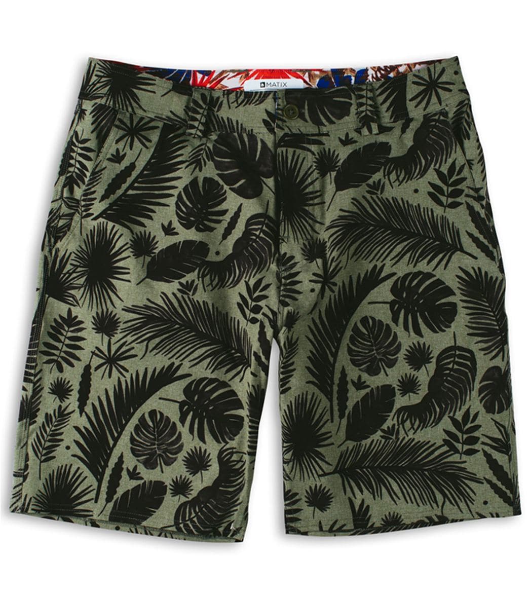 Matix Men's Welder H2O Walkshorts - Army Camo 38 - Swimoutlet.com