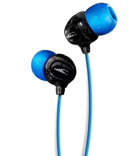 H2O Audio Surge S+ Waterproof Sport Headphones, Short Cord at ...