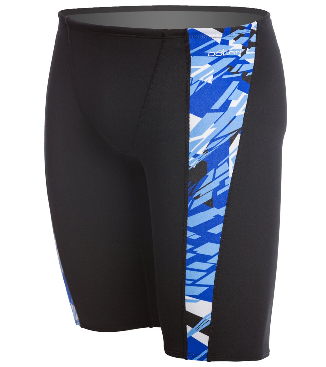 Dolfin Zephyr Jammer Swimsuit - Blue 38 Polyester - Swimoutlet.com
