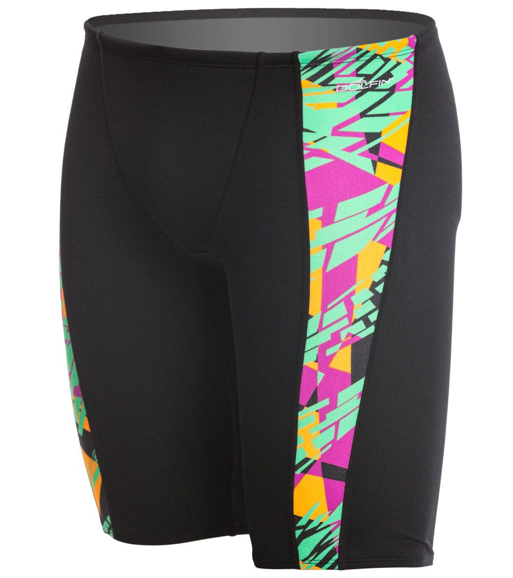 Dolfin Zephyr Jammer Swimsuit - Multi 36 Polyester - Swimoutlet.com