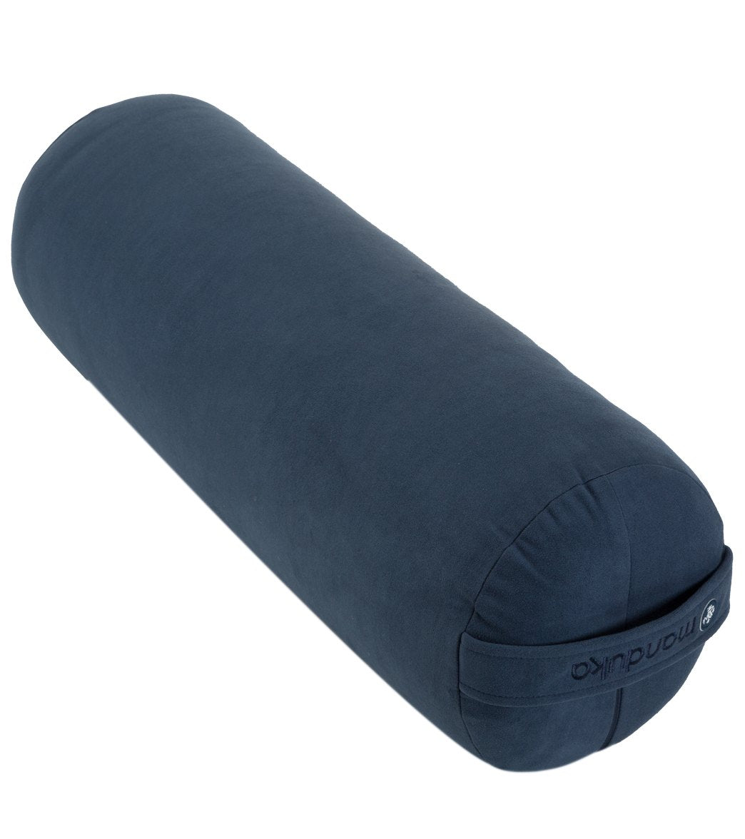 Manduka Rectangular Yoga Bolster - Midnight - Yogashop