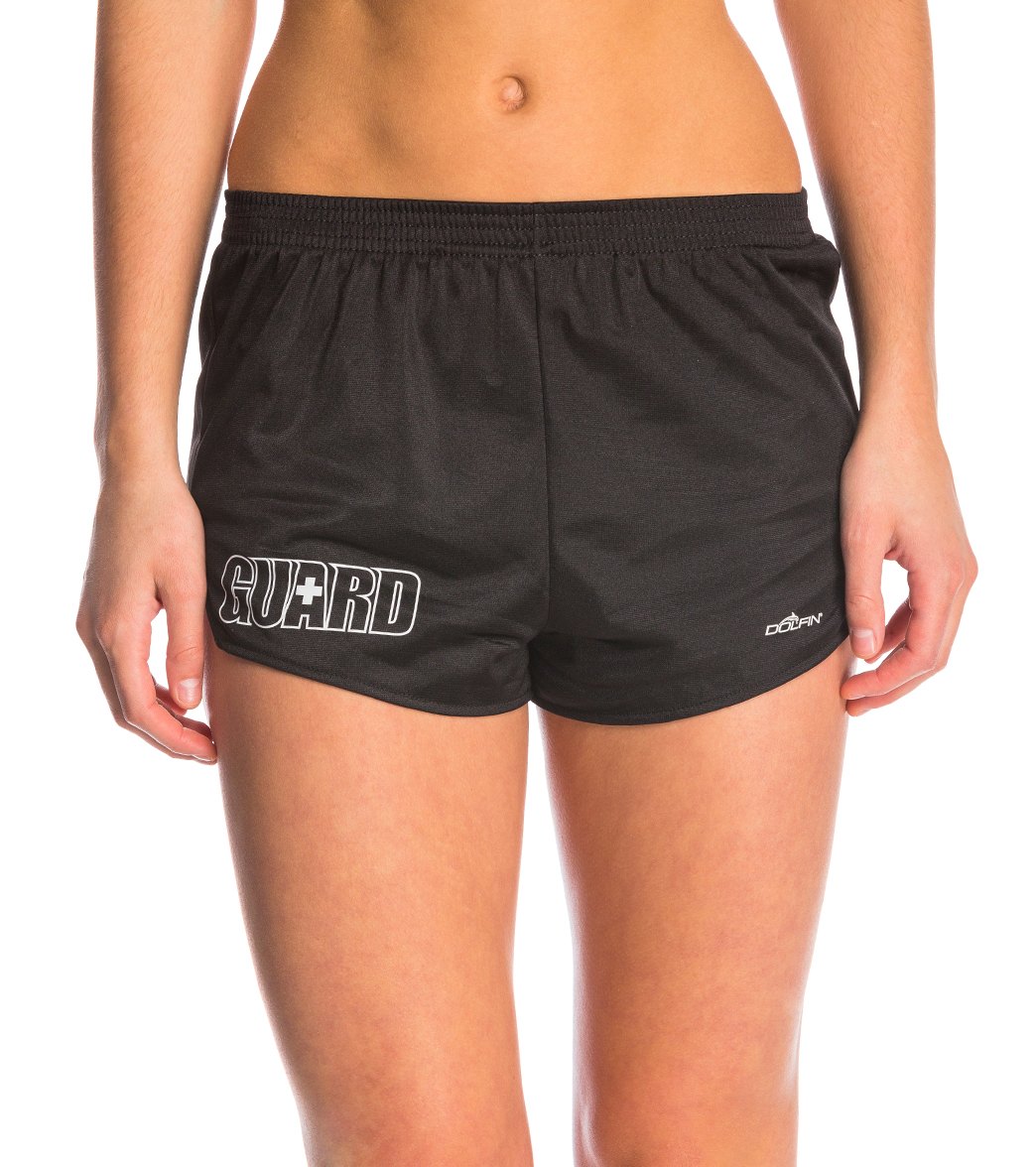 Dolfin Women's Guard Cover-Up Short - Black Medium - Swimoutlet.com