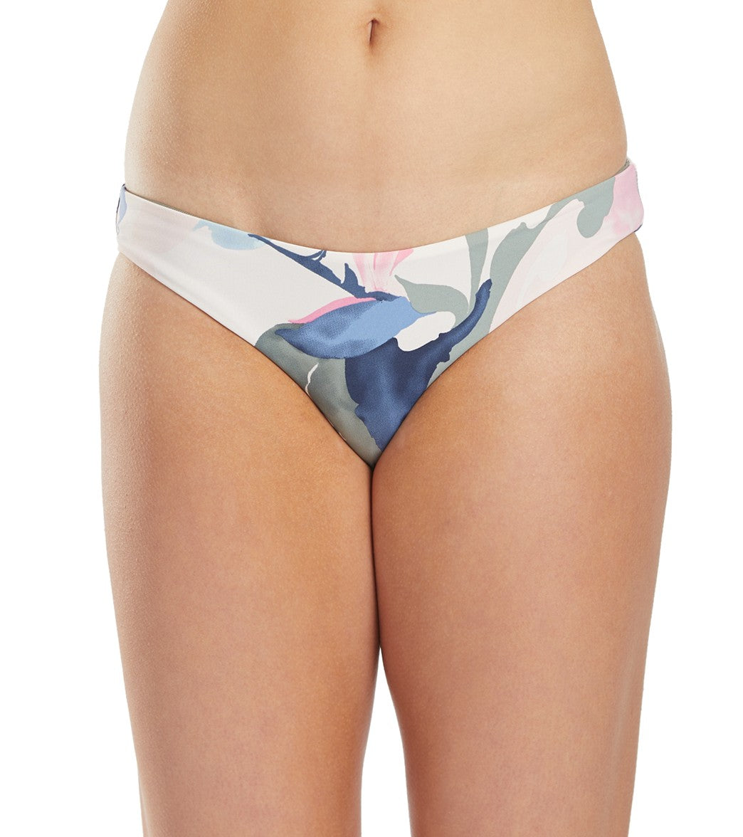 Carve Designs Sanitas Reversible Bikini Bottom - Paradise/Moss Xl Nylon/Spandex - Swimoutlet.com