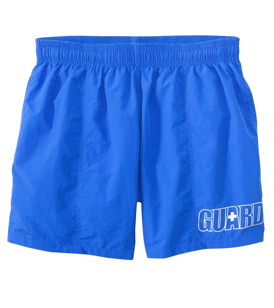 Dolfin Guard Water Short Swimsuit - Royal 3Xl - Swimoutlet.com