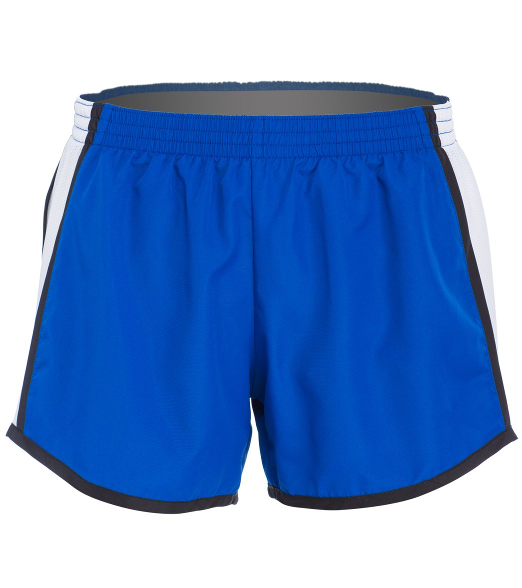 Custom Men's Team Pulse Short - Royal Xxl Polyester - Swimoutlet.com