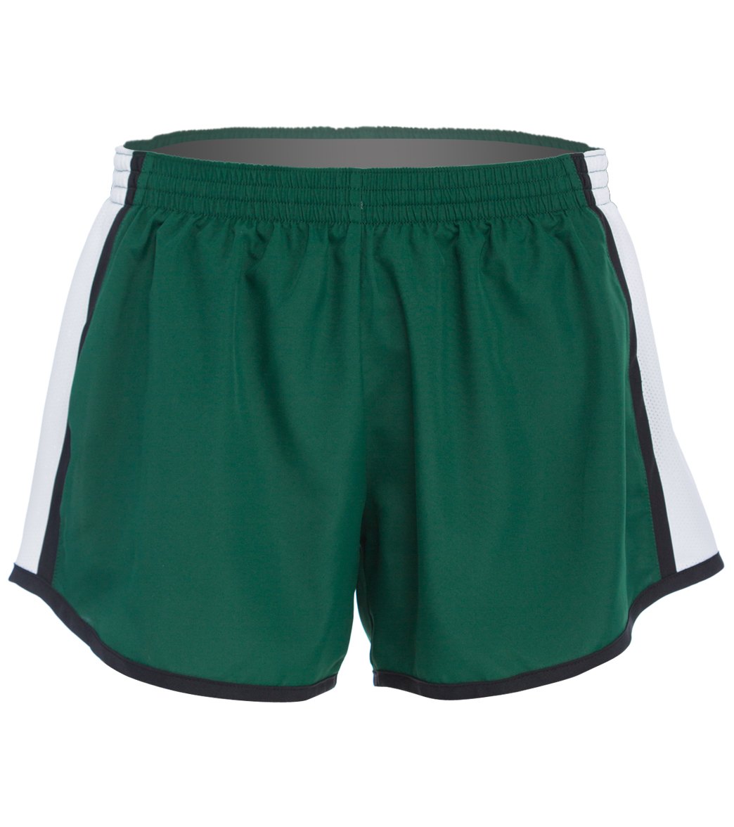 Custom Men's Team Pulse Short - Dark Green Large Polyester - Swimoutlet.com