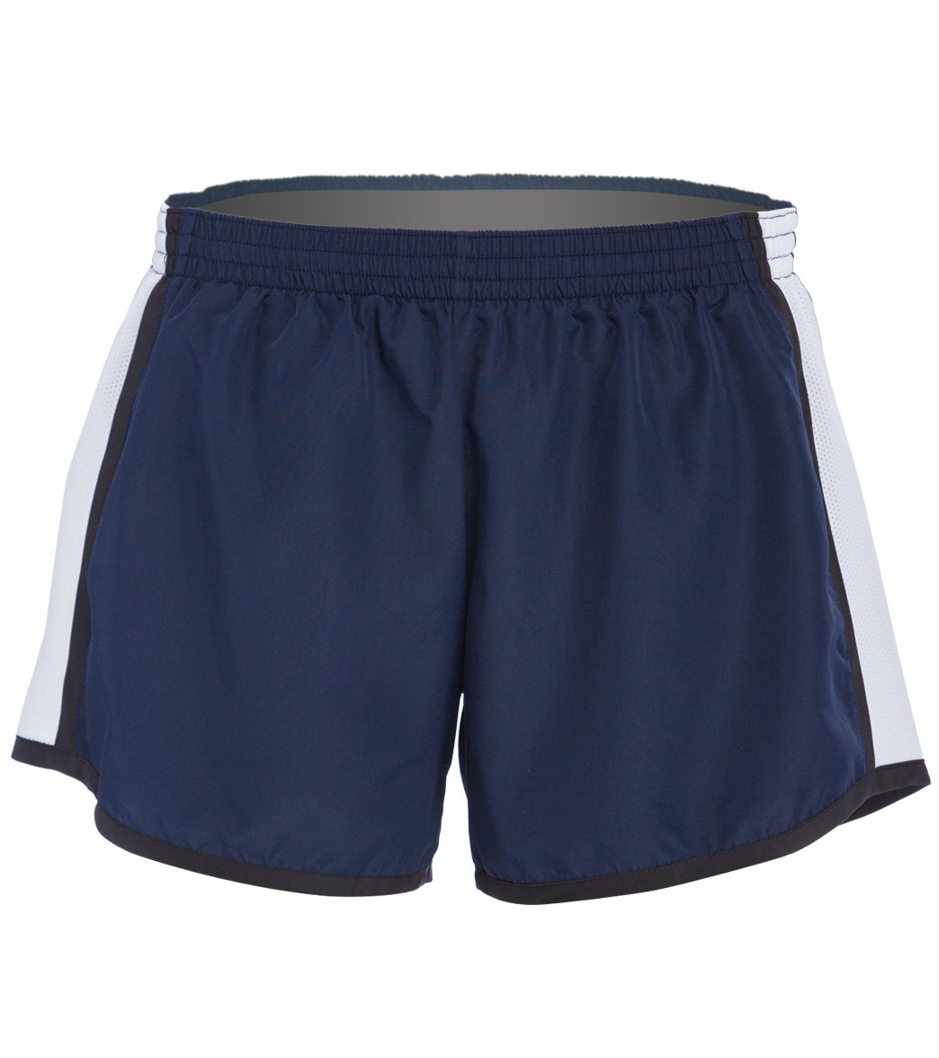 Custom Men's Team Pulse Short - Navy Xxl Polyester - Swimoutlet.com