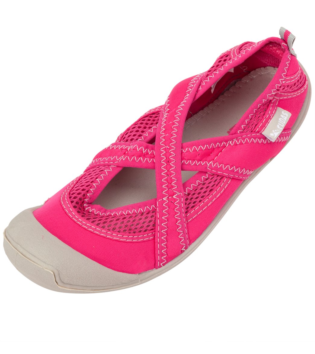 Cudas Women's Shasta Water Shoes - Pink 10 - Swimoutlet.com