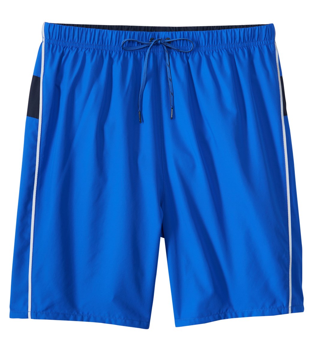 Speedo Tech Volley Short - Radiant Blue Small Size Small Polyester - Swimoutlet.com