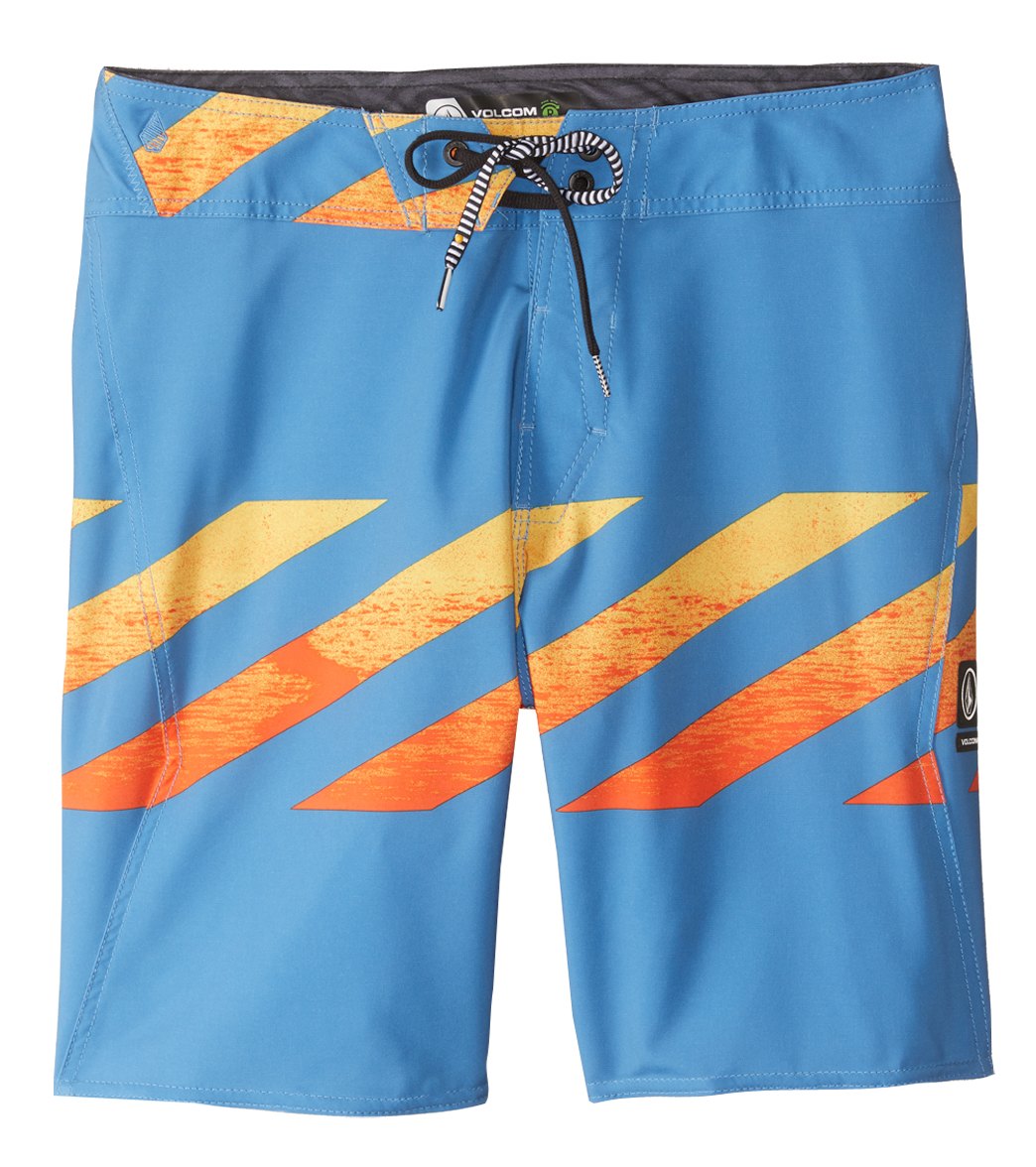 Volcom Men's Macaw Mod 20 Boardshorts - Dusty Aqua 40 - Swimoutlet.com