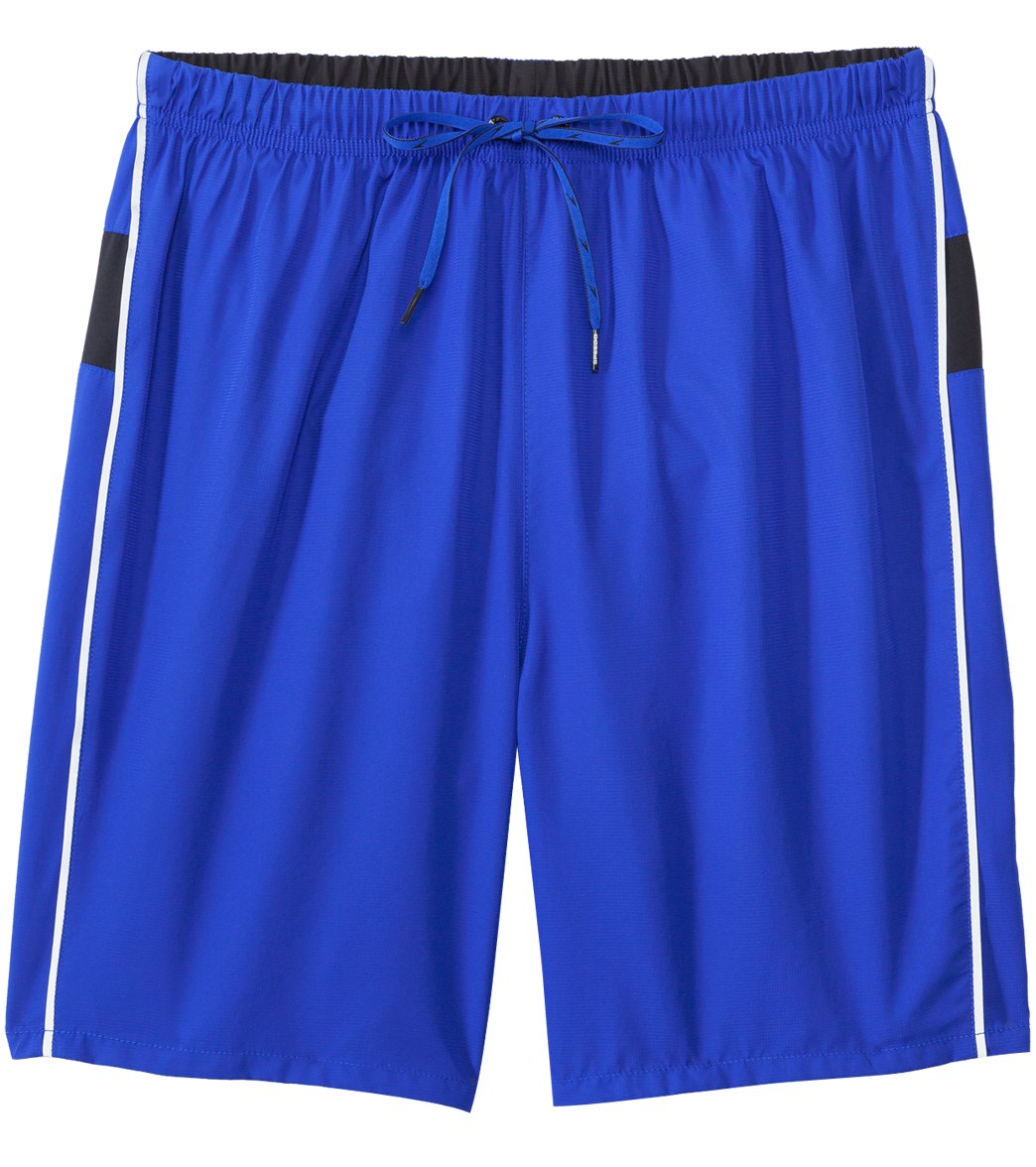 Speedo Tech Volley Short - Atlantic Blue Small Polyester - Swimoutlet.com