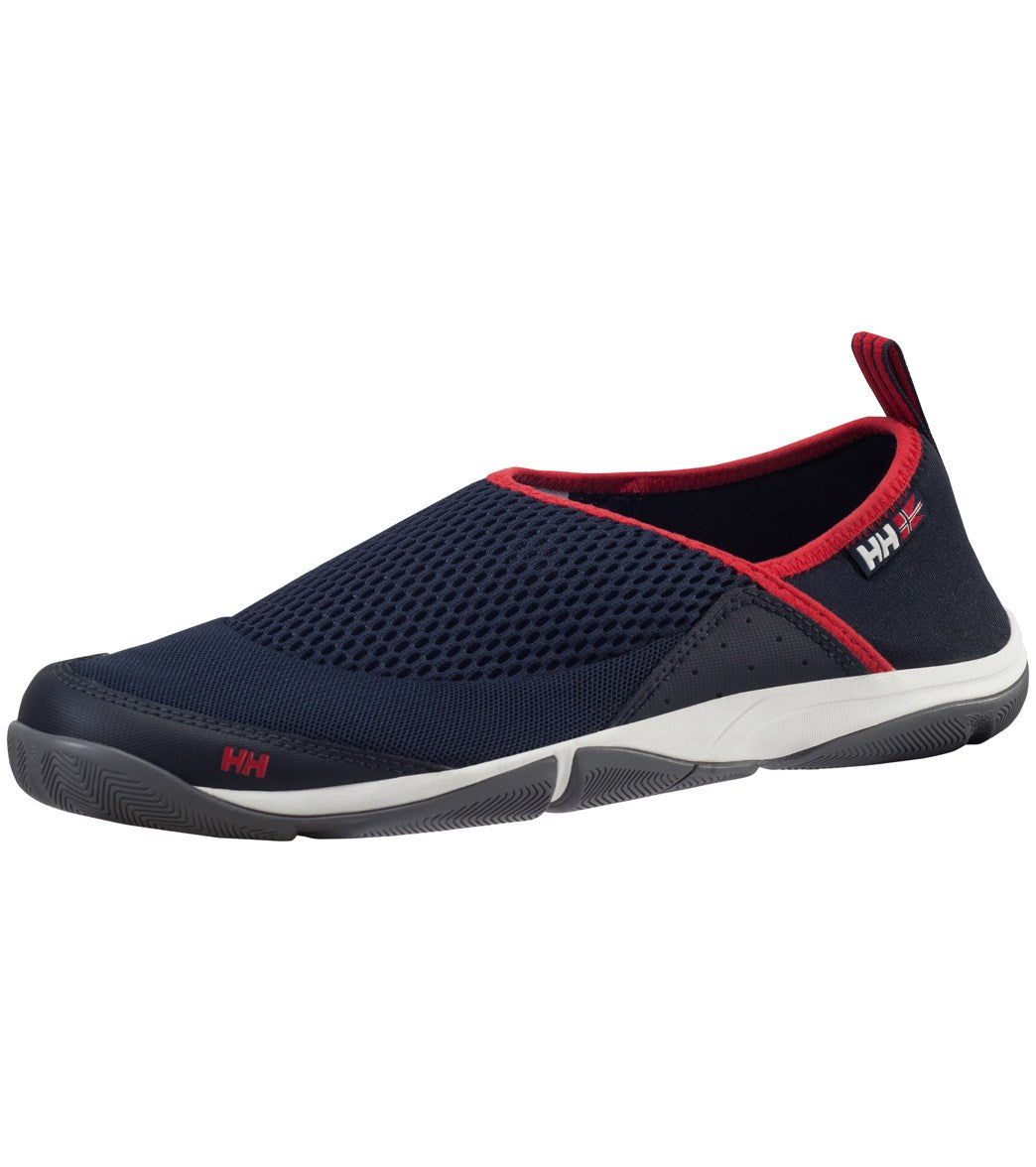 Helly Hansen Men's Watermoc 2 Water Shoes - Navy/Red 7.5 - Swimoutlet.com