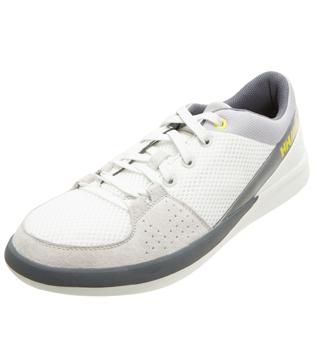Helly Hansen Men's Hh 5.5 Medium Water Shoes - Off White/Light Grey/Charcoal/Neon Yellow 7.5 - Swimoutlet.com