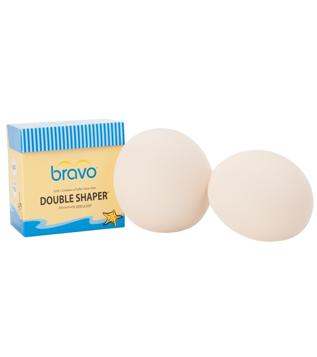 Bravo Double Shaper Bra Pad - Nude A/B - Swimoutlet.com