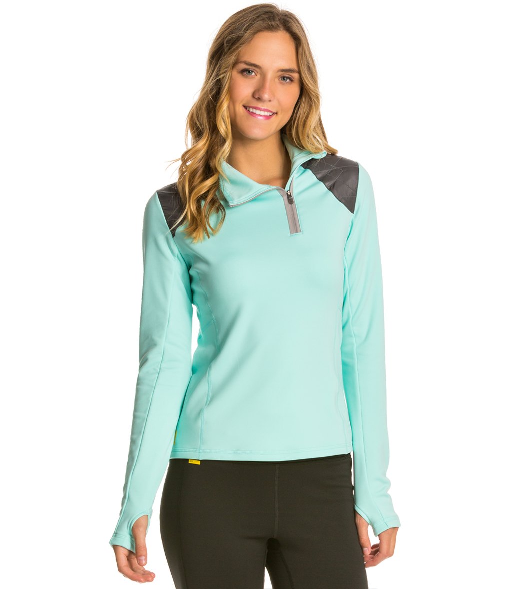 Lole Women's Performance Top - Clearly Aqua Small Size Small - Swimoutlet.com