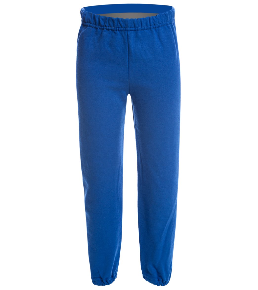 Heavy Blend Youth Sweatpant - Royal Medium Size Medium Cotton/Polyester - Swimoutlet.com