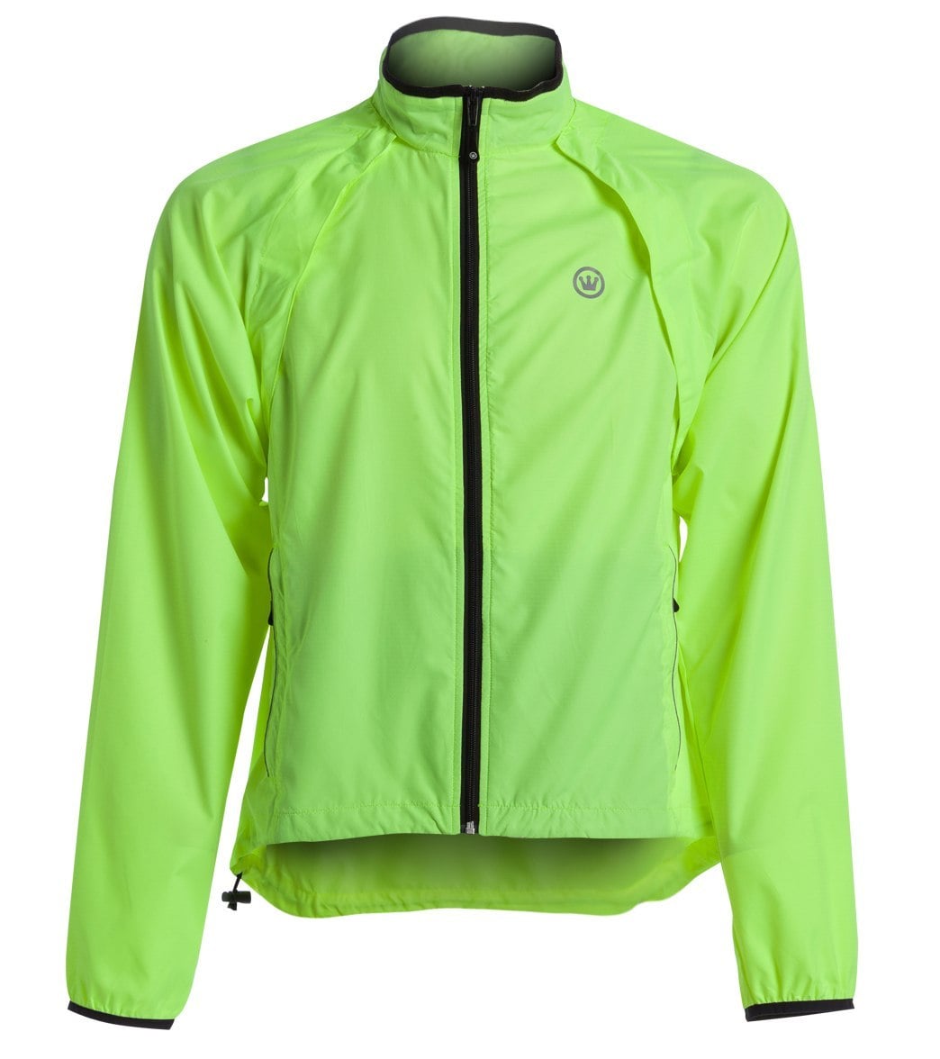 Canari Men's Optimo Jacket - Killer Yellow Xl - Swimoutlet.com