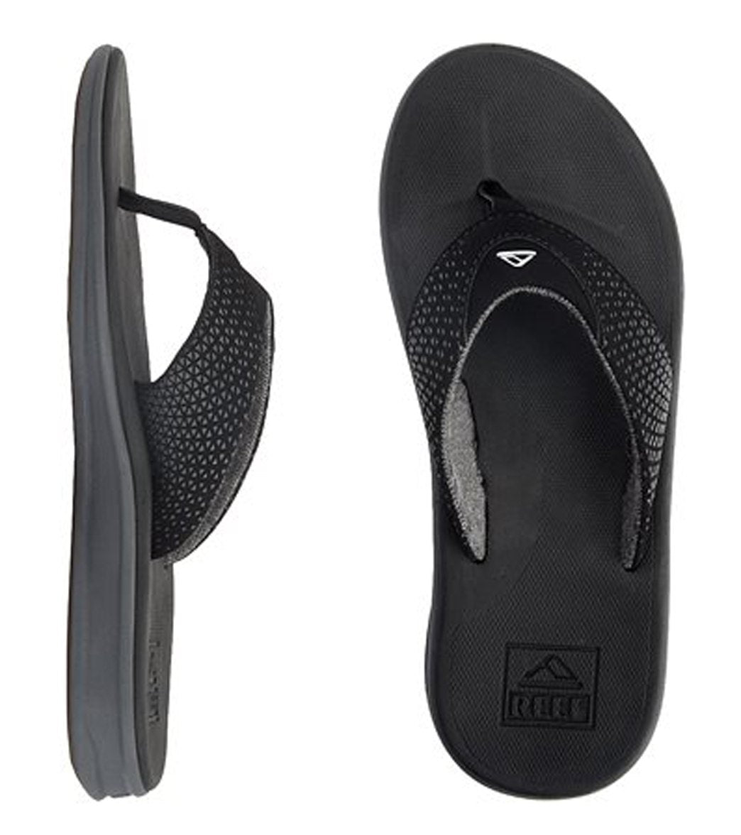 Reef Men's Rover Shoes - Black 12 Eva/Foam/Rubber - Swimoutlet.com