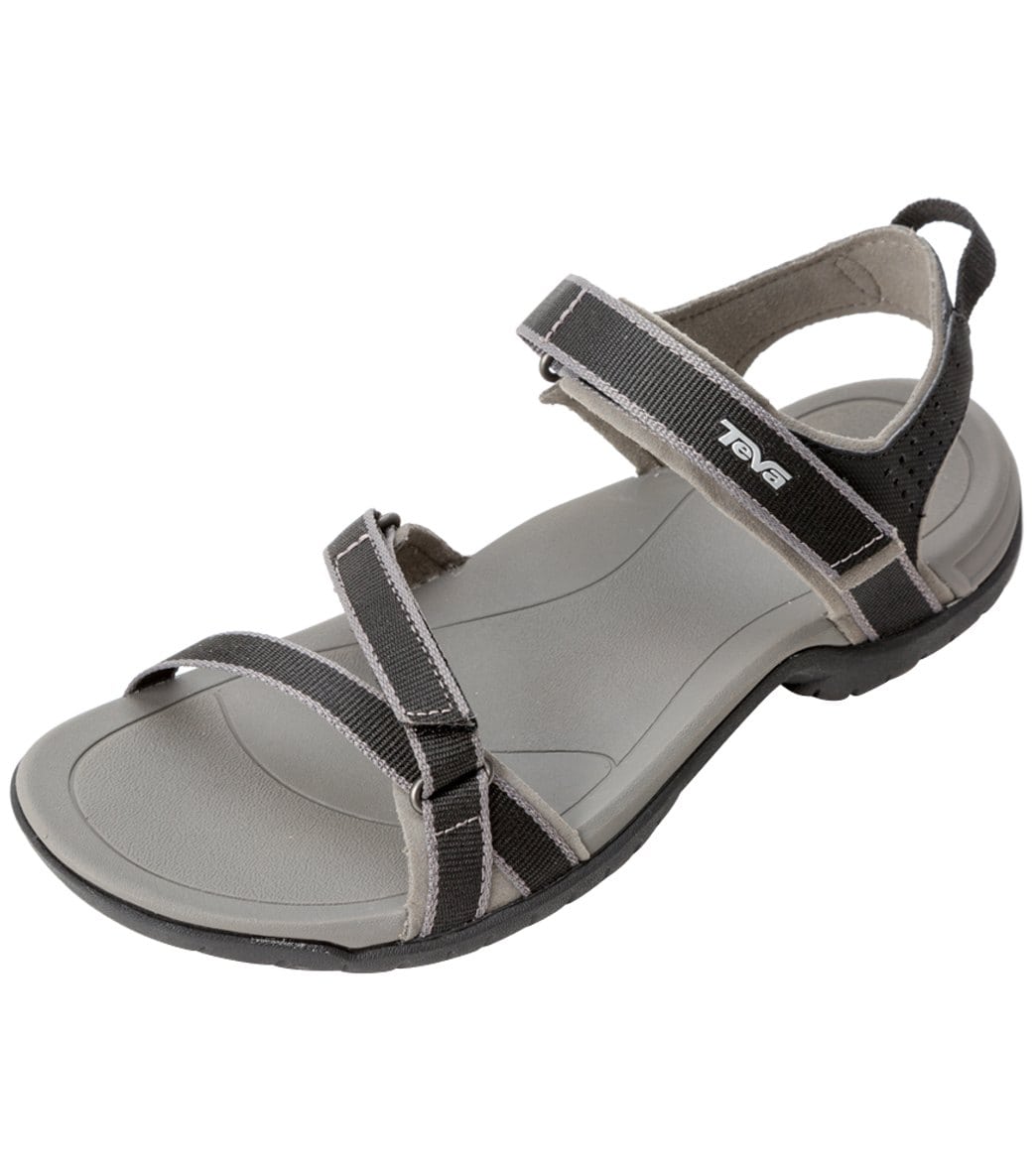 Teva women's verra sandals - black 6 eva/foam/rubber - swimoutlet.com