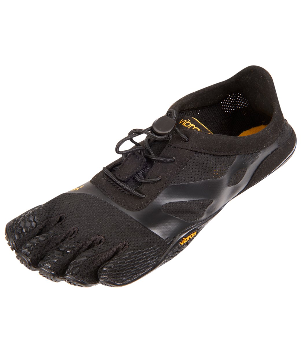 Vibram Fivefingers women's kso evo shoes - black w6.5-7 eva/foam/polyester/rubber - swimoutlet.com