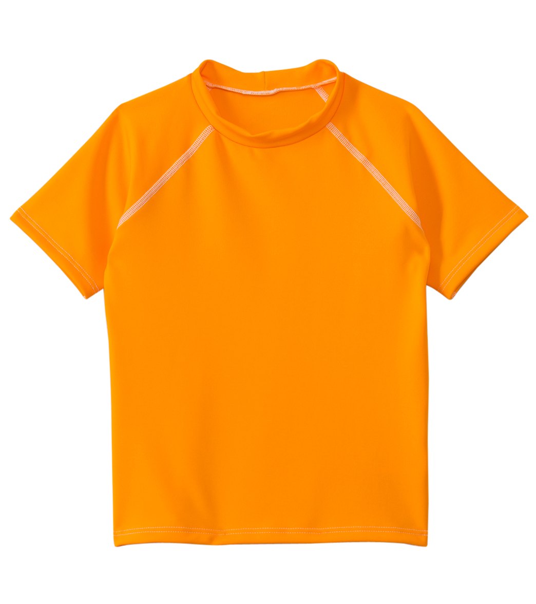 Dolfin Men's Kids' Rashguard 2T-7 - Orange 2T - Swimoutlet.com